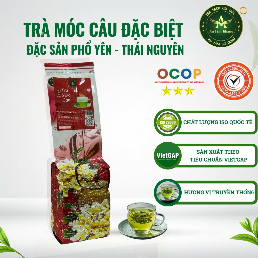 Trà Móc Câu đặc biệt - 100gam, 200gam, 500gam Chè Thái Nguyên