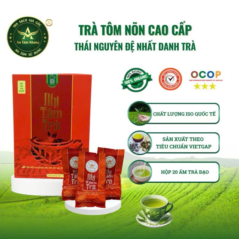 Trà tôm nõn cao cấp An Tâm Khang 200g